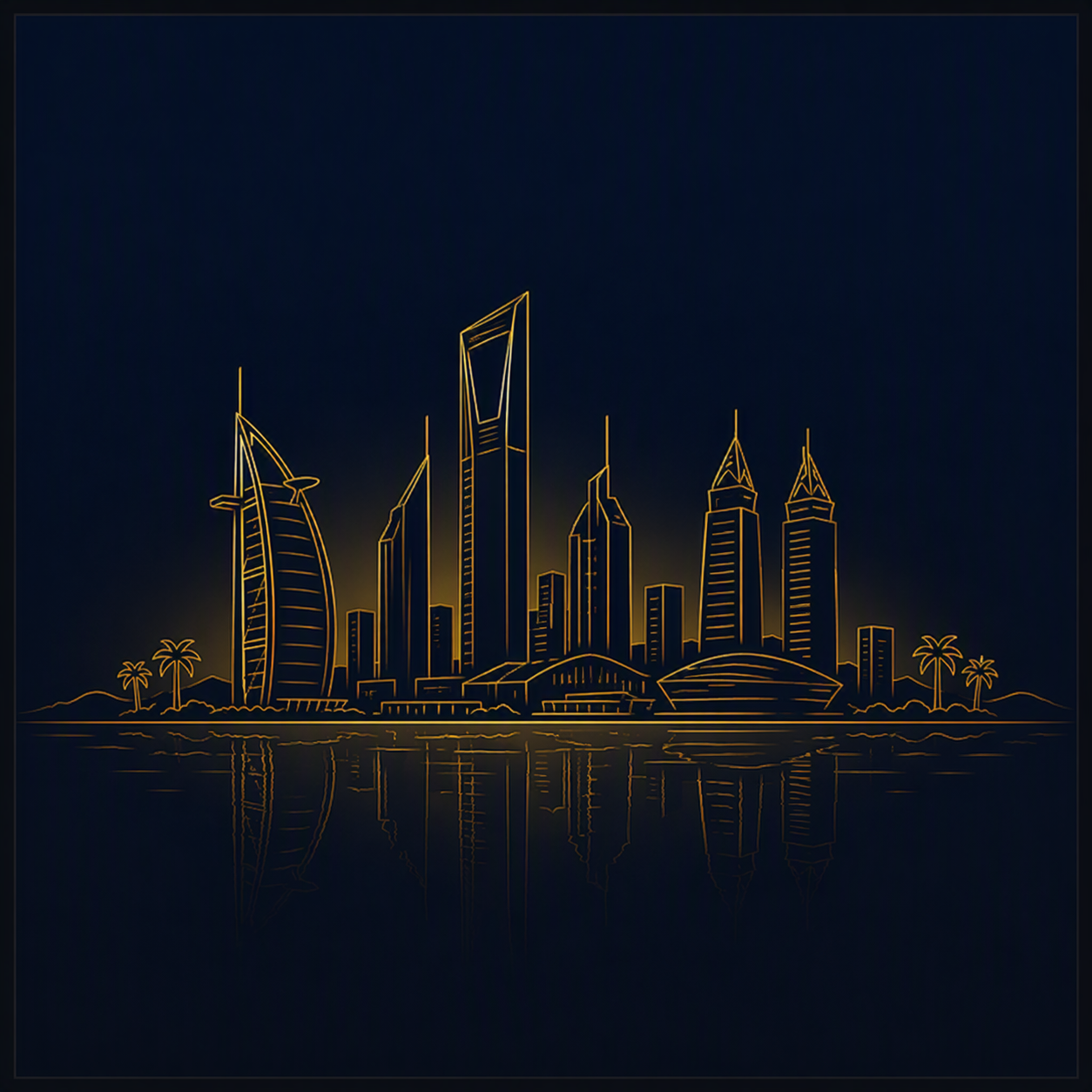 Africa Skyline